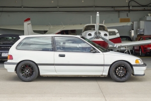 1989 Honda Civic SI thumbnail