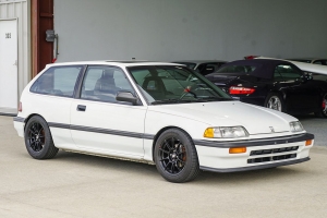 1989 Honda Civic SI thumbnail