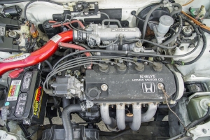 1989 Honda Civic SI thumbnail