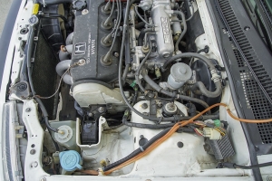 1989 Honda Civic SI thumbnail