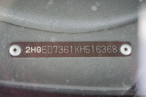 1989 Honda Civic SI thumbnail