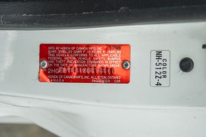 1989 Honda Civic SI thumbnail