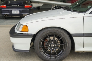 1989 Honda Civic SI thumbnail