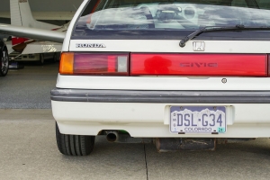 1989 Honda Civic SI thumbnail