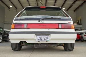 1989 Honda Civic SI thumbnail