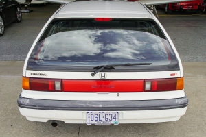 1989 Honda Civic SI thumbnail