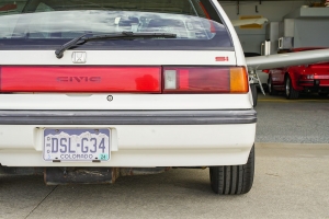 1989 Honda Civic SI thumbnail