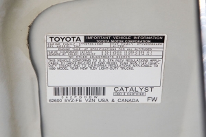 1999 Toyota Tacoma Extra Cab V6 4x4 thumbnail