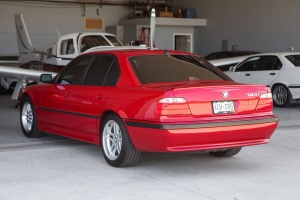 2001 BMW 740i M Sport thumbnail