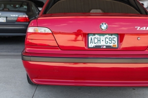2001 BMW 740i M Sport thumbnail