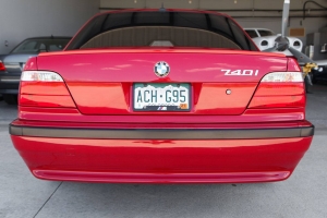 2001 BMW 740i M Sport thumbnail