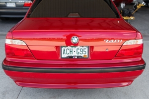 2001 BMW 740i M Sport thumbnail