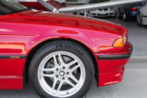 2001 BMW 740i M Sport thumbnail