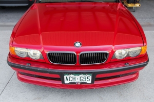 2001 BMW 740i M Sport thumbnail