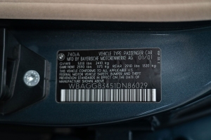 2001 BMW (E38) 740i M Sport thumbnail