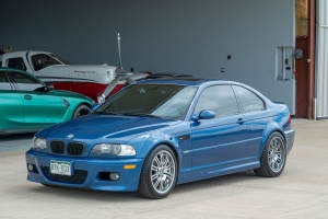 2002 BMW (E46) M3 Coupe thumbnail