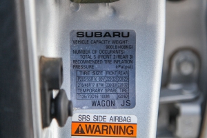 2002 Subaru WRX Wagon (Bug Eye) thumbnail