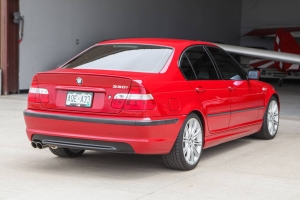 2003 BMW 330i ZHP Sedan thumbnail