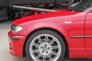 2003 BMW 330i ZHP Sedan thumbnail
