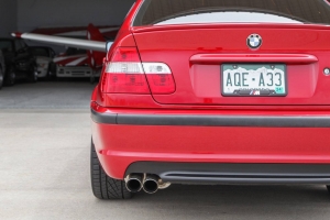 2003 BMW 330i ZHP Sedan thumbnail