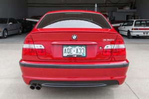 2003 BMW 330i ZHP Sedan thumbnail