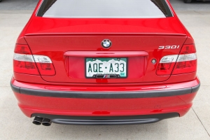 2003 BMW 330i ZHP Sedan thumbnail