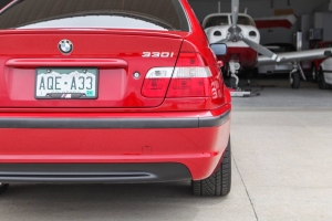 2003 BMW 330i ZHP Sedan thumbnail