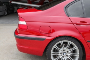 2003 BMW 330i ZHP Sedan thumbnail