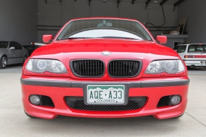 2003 BMW 330i ZHP Sedan thumbnail
