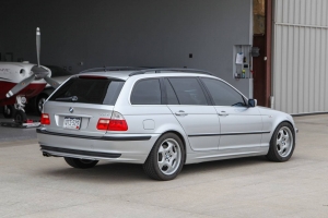 2003 BMW (E46) 330i ZHP-Swapped 325iT Sport Wagon thumbnail