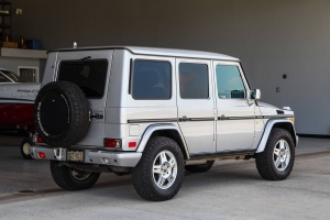 2003 (W463) Mercedes-Benz G500 thumbnail