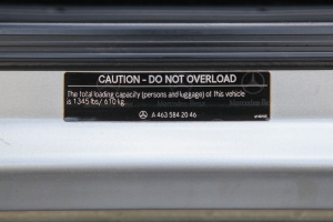 2003 (W463) Mercedes-Benz G500 thumbnail