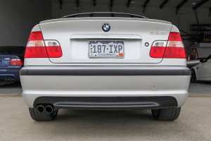 2004 BMW 330i ZHP Sedan thumbnail