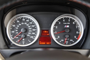 2008 BMW M3 Sedan thumbnail