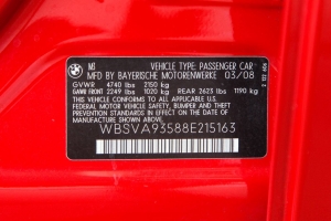 2008 BMW M3 Sedan thumbnail