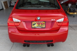 2008 BMW M3 Sedan thumbnail