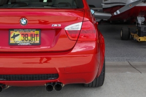 2008 BMW M3 Sedan thumbnail