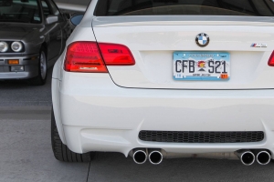 2012 BMW E92 M3 ZCP thumbnail