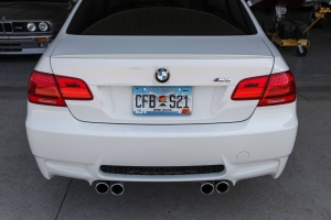 2012 BMW E92 M3 ZCP thumbnail