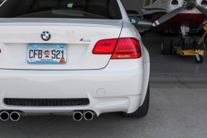 2012 BMW E92 M3 ZCP thumbnail