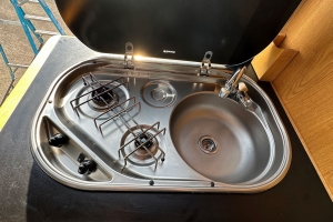 2014 Mercedes-Benz Sprinter 144-Inch High-Top Camper Van thumbnail