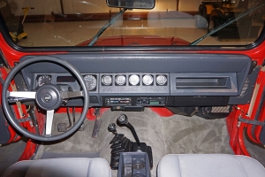 1993 Jeep Wrangler YJ thumbnail