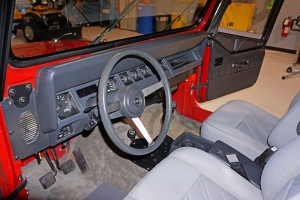 1993 Jeep Wrangler YJ thumbnail