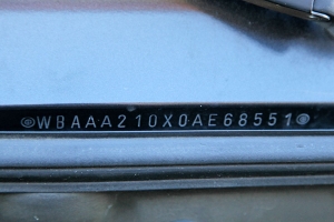 1990 BMW 325i M Tech II Coupe thumbnail