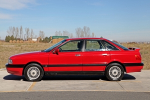 1988 (B3) Audi 90 Quattro thumbnail
