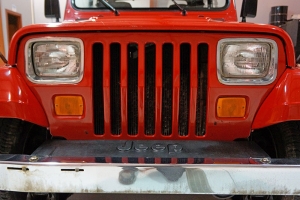 1993 Jeep Wrangler YJ thumbnail