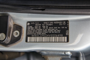 1997 BMW M3 Sedan (M3/4/5) thumbnail