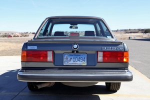 1987 BMW (E30) 325iS thumbnail