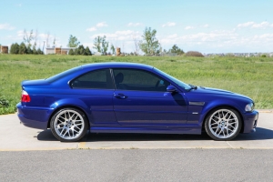 2005 BMW (E46) M3 Coupe Competition Package (ZCP) thumbnail