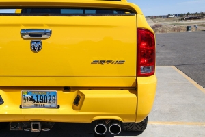 2005 Dodge Ram SRT-10 Yellow Fever Special Edition thumbnail